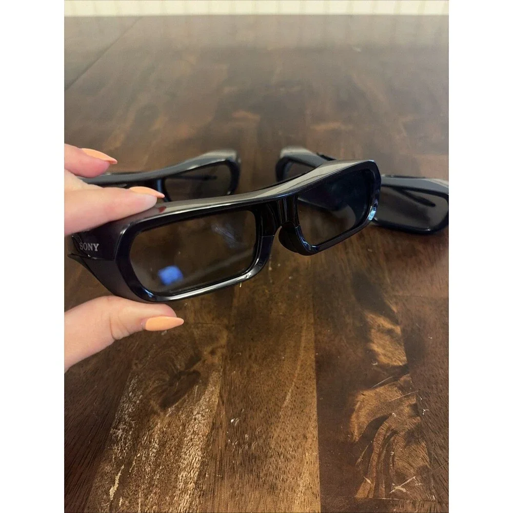 Sony 3D Active Glasses Rechargeable Battery TDG-BR250/BR200 Set Of THREE